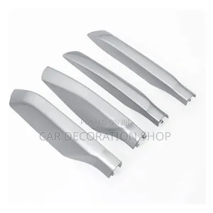 Prado 120/150 Silver Roof Rails Replacement End Cove (Per Pc