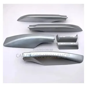 Prado 120/150 Silver Roof Rails Replacement End Cove (Per Pc