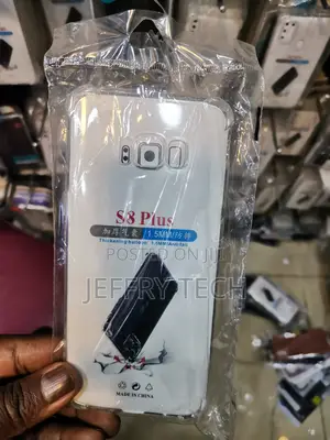Caseworm Cover for Samsung Galaxy S8 Plus Transparent Case