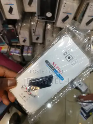 Caseworm Cover for Samsung Galaxy S8 Plus Transparent Case
