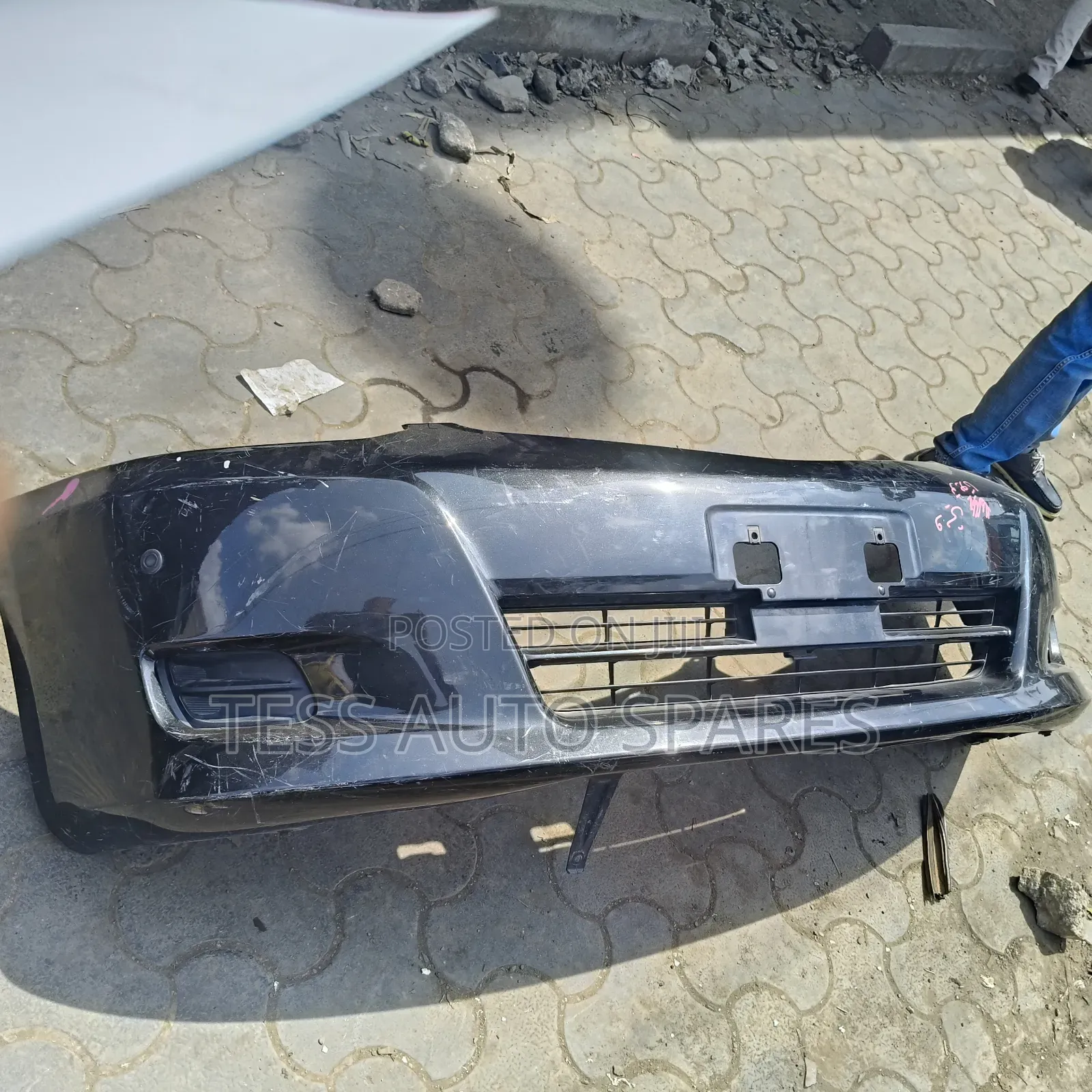 Toyota Wish 2005 Front Bumper