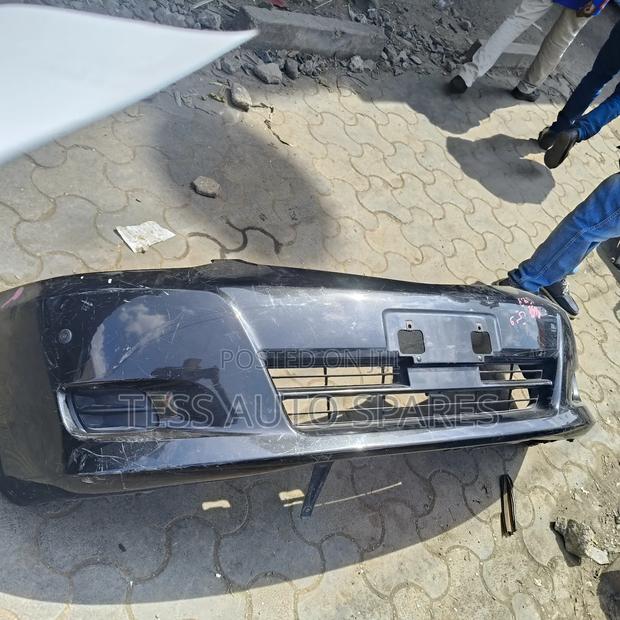 Toyota Wish 2005 Front Bumper - thumbnail 2
