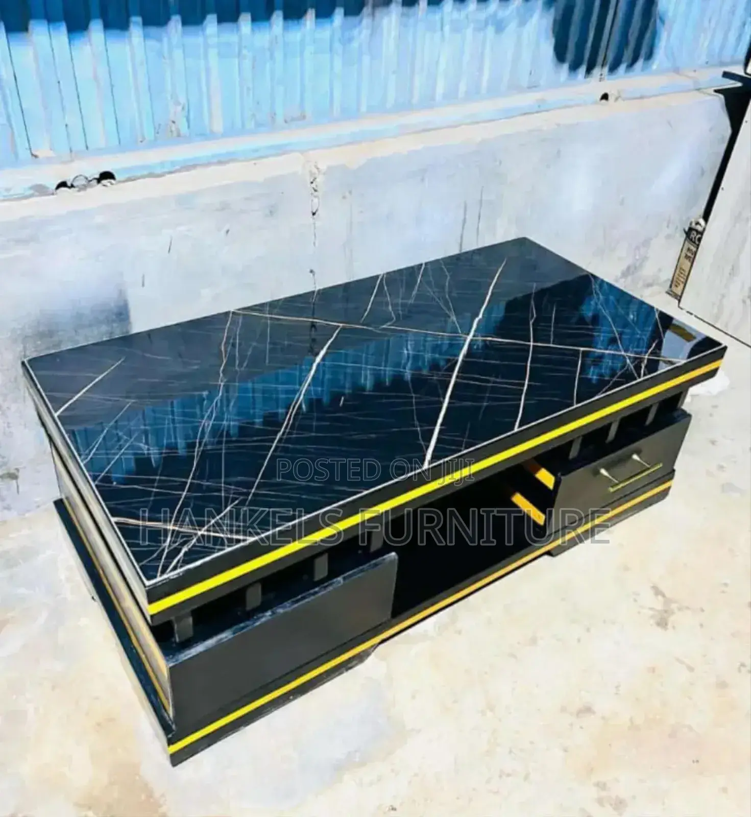 Black Coffee Table
