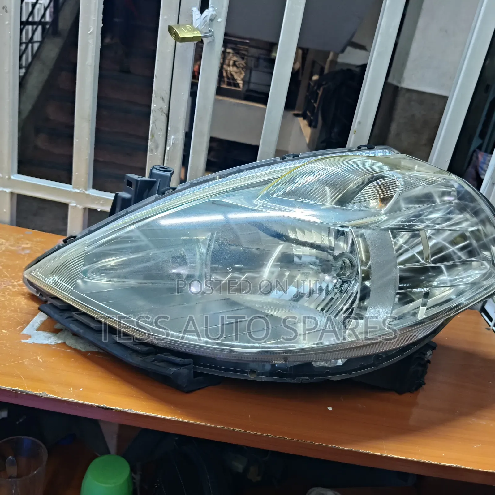 Nissan Tiida 2008 Headlight Available Non Xenon Type