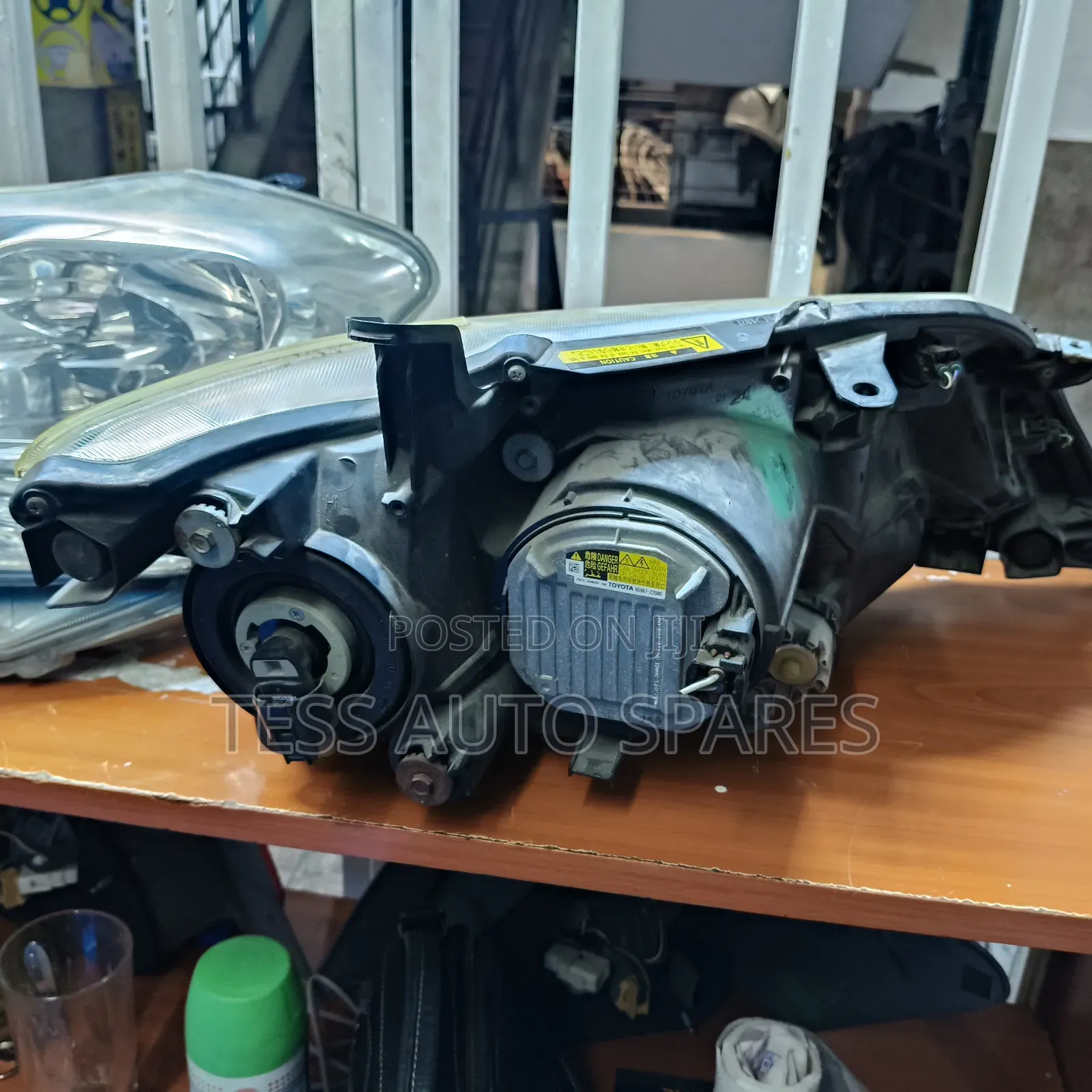 Toyota Fielder 161 Headlight Xenon Type
