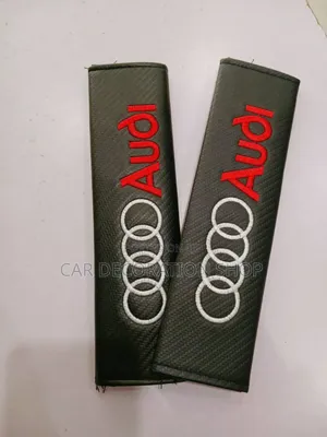 Audi Cars Seat Safety Belt Pad 2pc