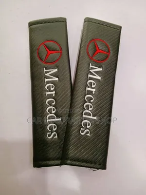 Mercedes Cars Seat Safety Belt Pad 2pc