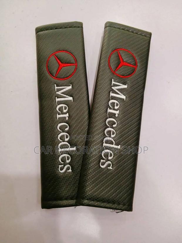 Mercedes Cars Seat Safety Belt Pad 2pc