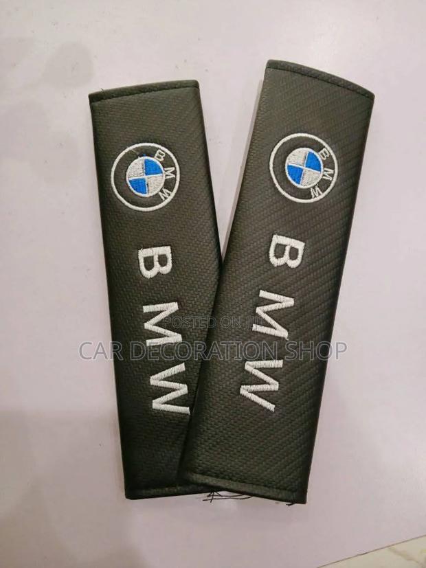 Classy BMW Cars 2pc Seat Safety Belt Pad
