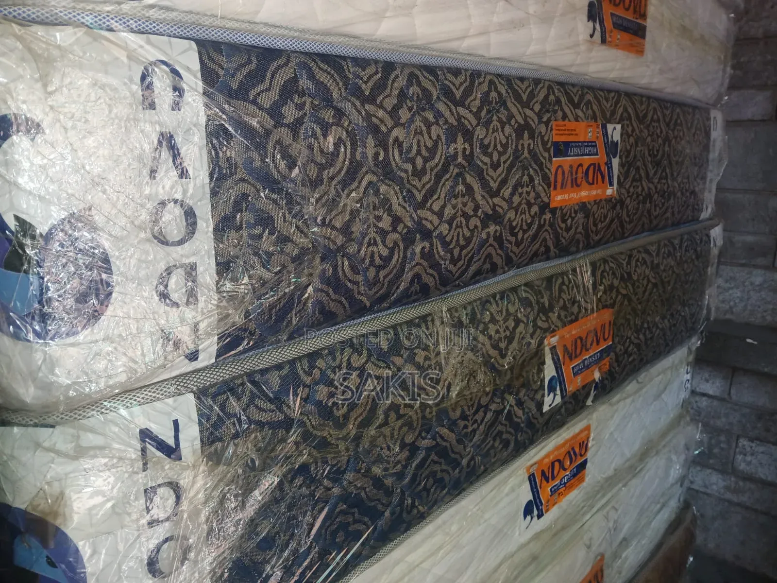 6 X 6 X 10 Ndovu High Density Quilted Mattresses!