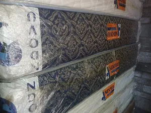 6 X 6 X 10 Ndovu High Density Quilted Mattresses!