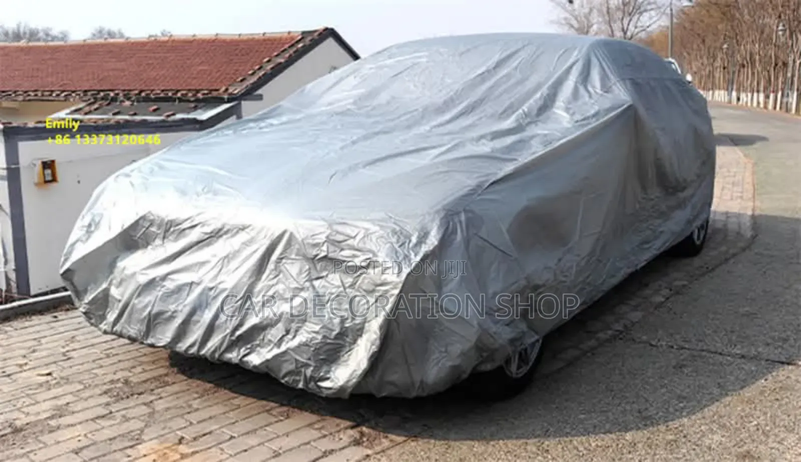 Fielder Car Body Cover