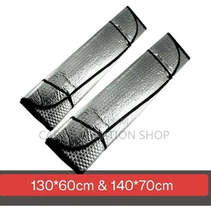 Sunshade Dashboard Shiny Cover for All Car Models