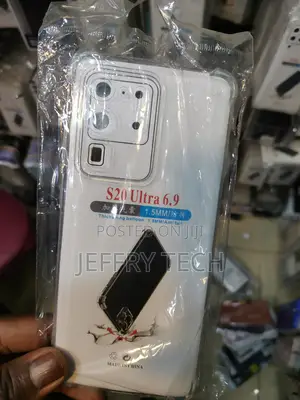 Spaziogold Back Cover for Samsung Galaxy S20ultra Clear