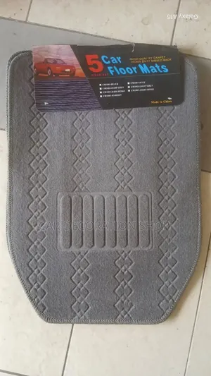 Heavy Duty Designed Grey Mats With Nibbed Back