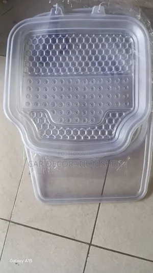 Dotted Wide 4*4 Clear Floor Mat