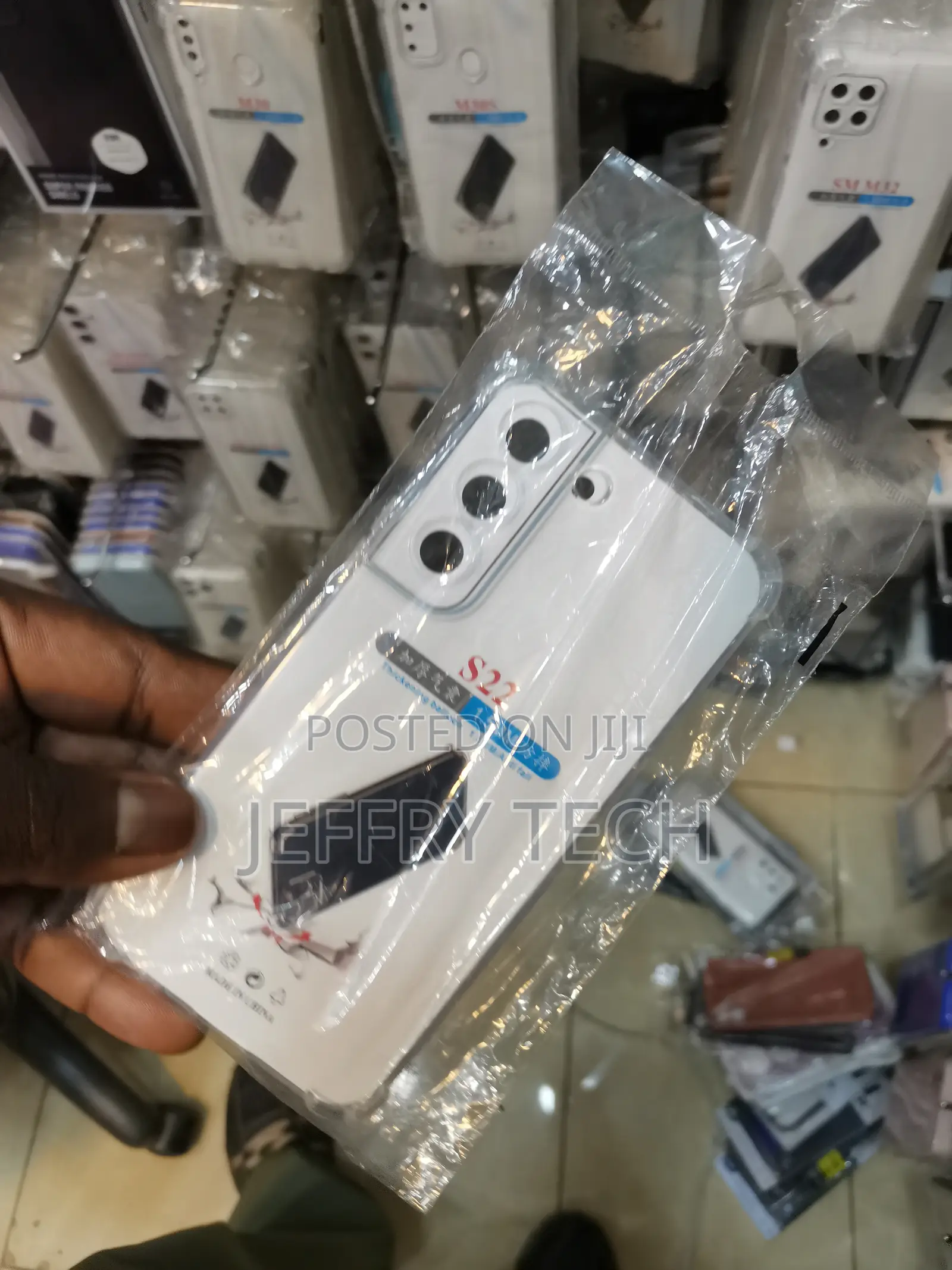 Hamz Back Cover for Samsung Galaxy S22 Transparent,