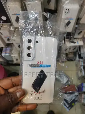 Hamz Back Cover for Samsung Galaxy S22 Transparent,