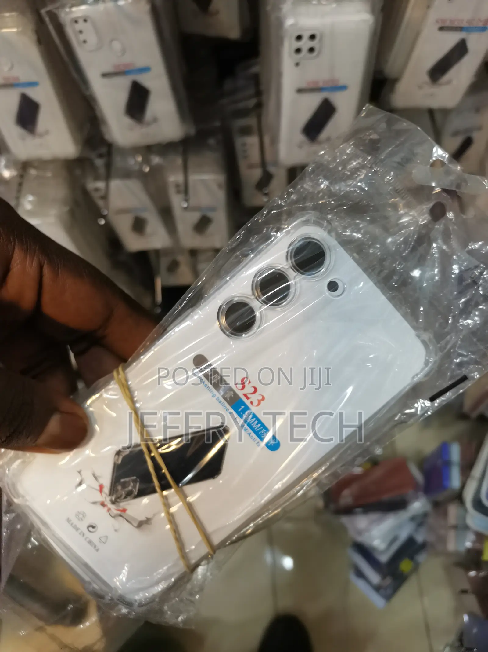 Snapstar Back Cover for Samsung S23 5gcrystal Clear