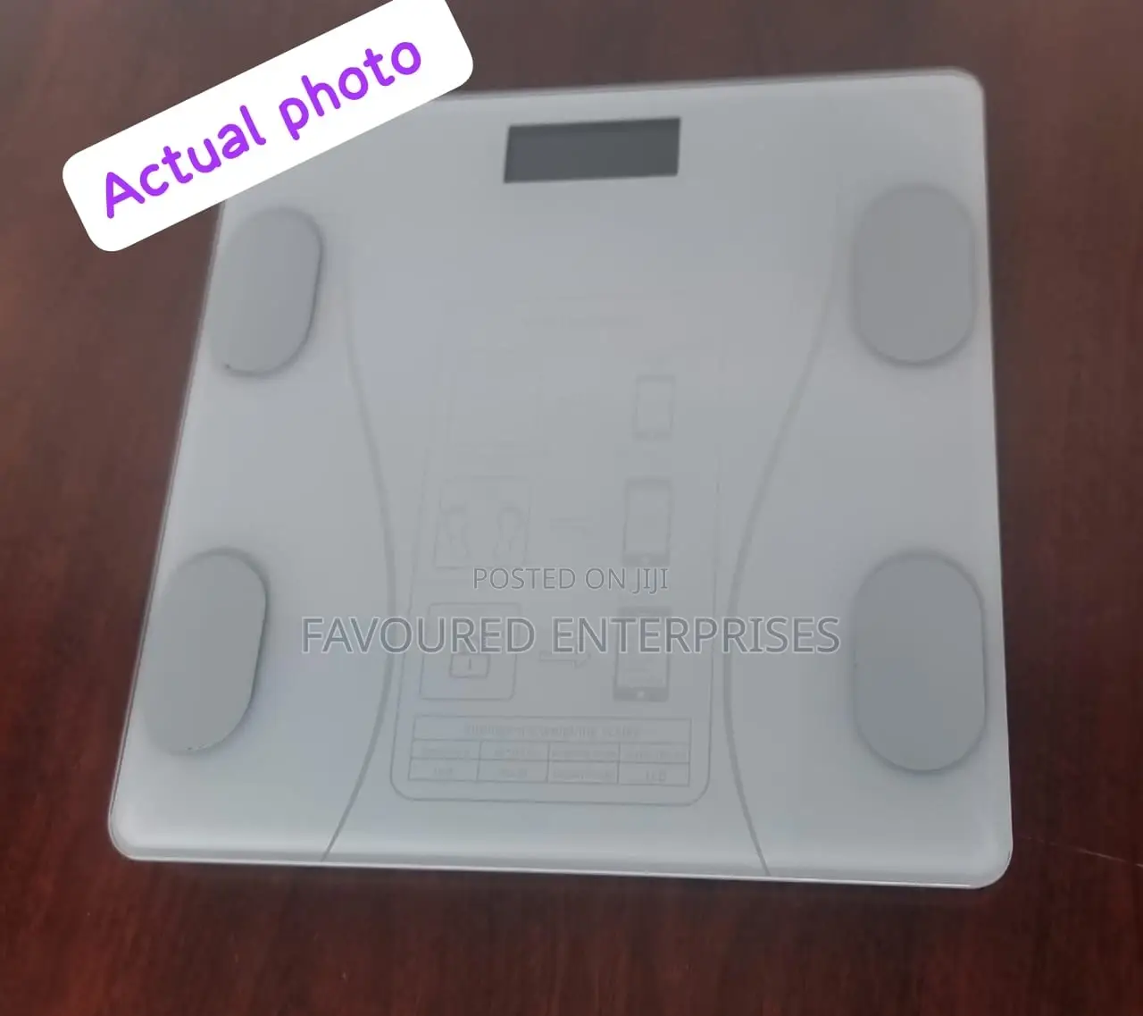 Smart Digital Bluetooth Weighing Scale 180kg