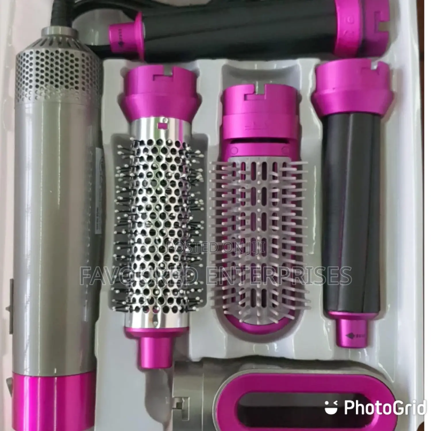 Electric 5in1 Hot Air Styler