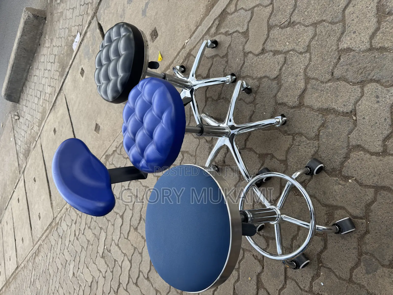 Pedicure Wheels Stool Chair