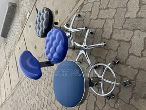 Pedicure Wheels Stool Chair