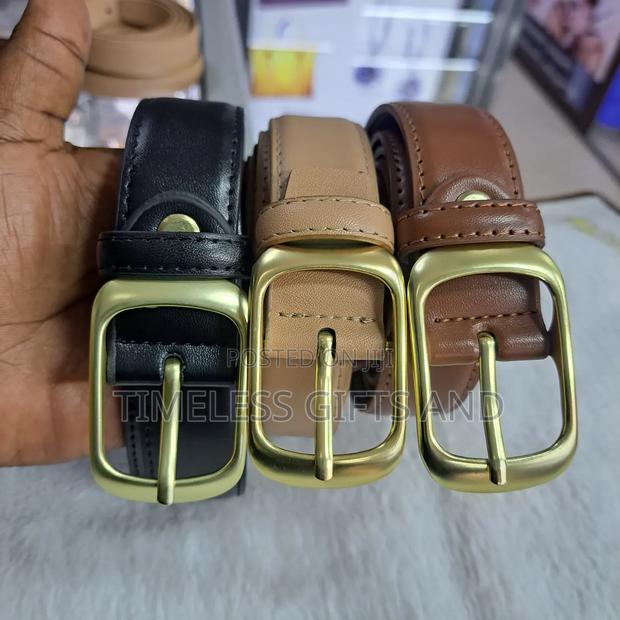 Ladies Leather Belts