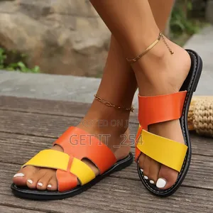 *Ladies Leather Sandals* *Sizes 37,38,39,40,41,42, 43*