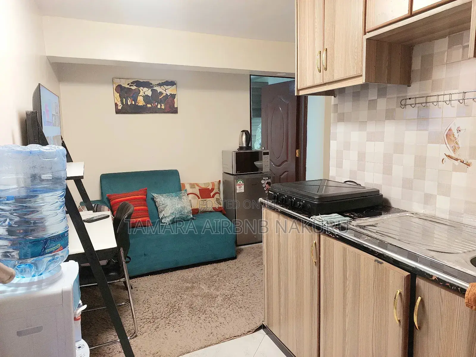 Studio Airbnb Lower Milimani Nakuru