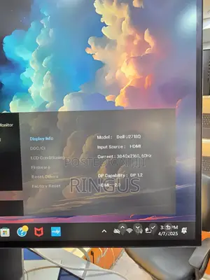  Dell Monitor