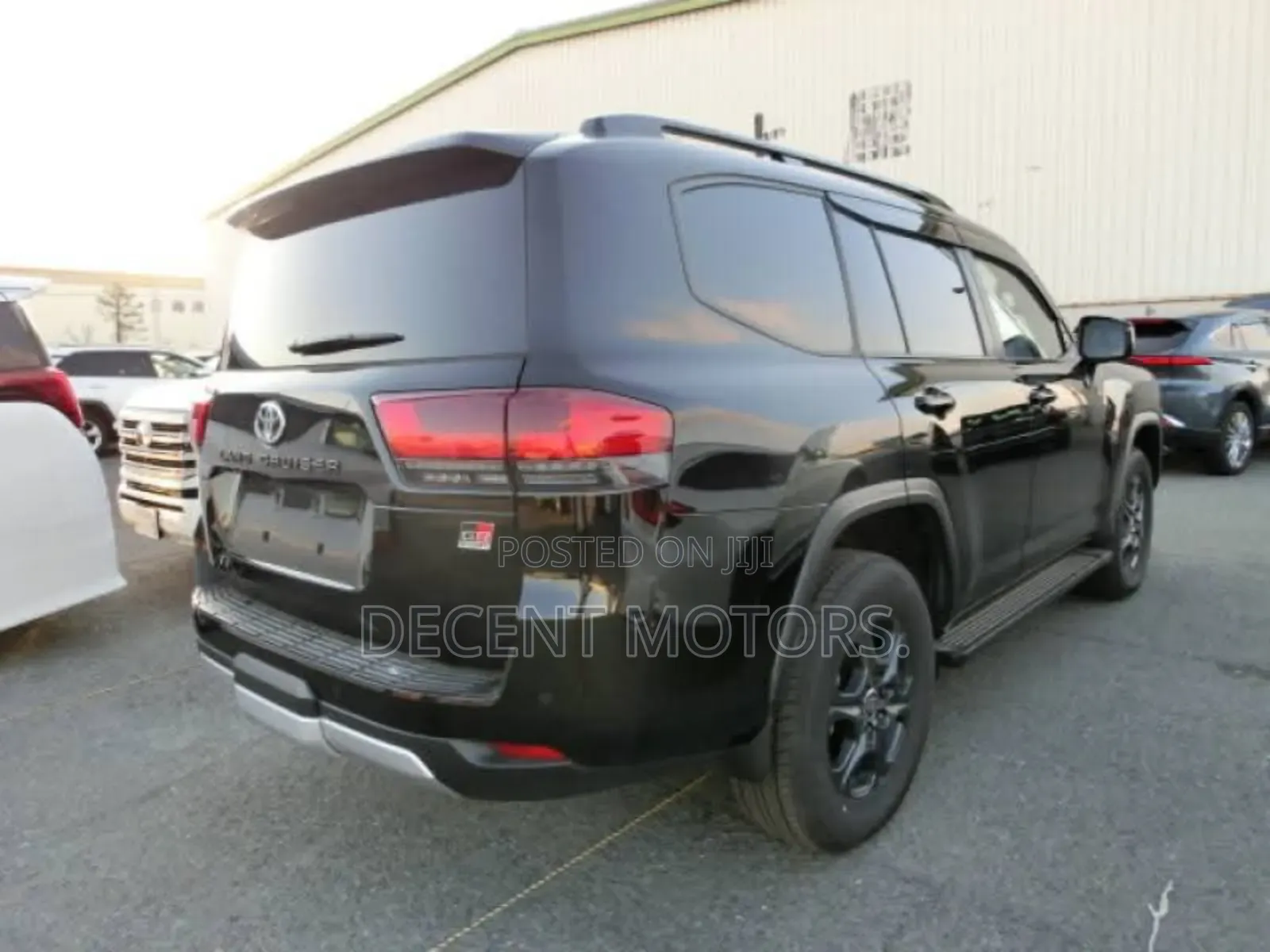 Toyota Land Cruiser 3.3 Diesel 4WD 2021 Green
