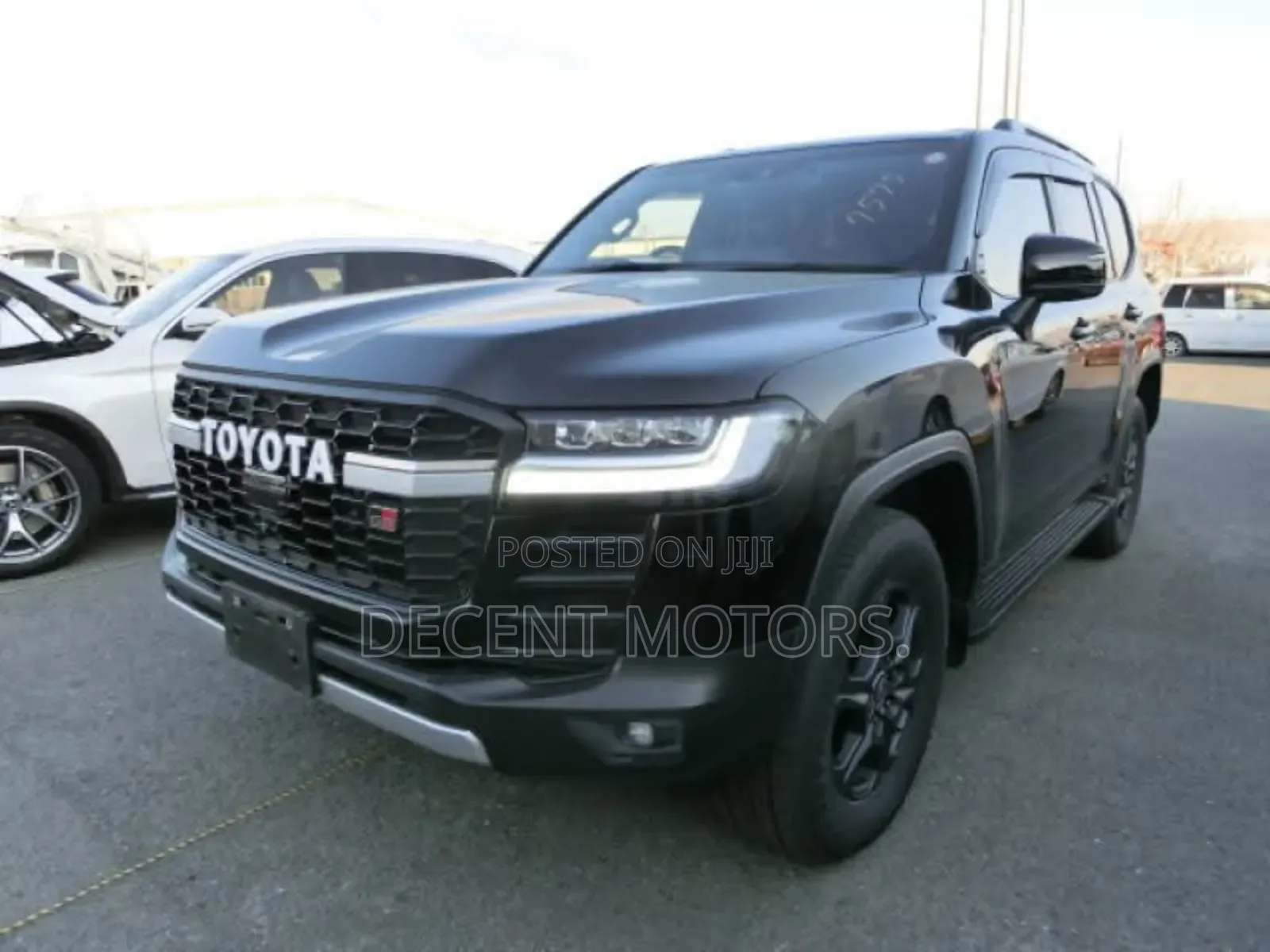 Toyota Land Cruiser 3.3 Diesel 4WD 2021 Green