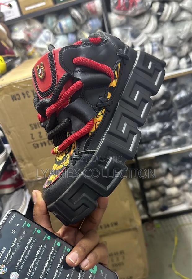 Versace New Trendy Shoes - thumbnail 5