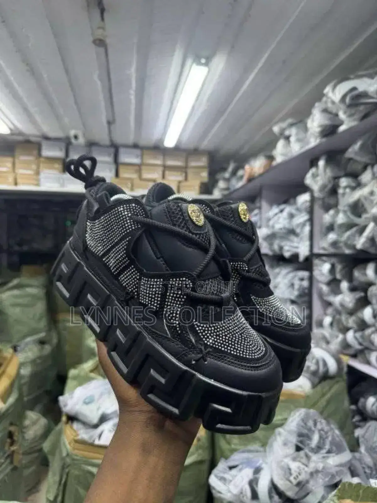 Versace New Trendy Shoes
