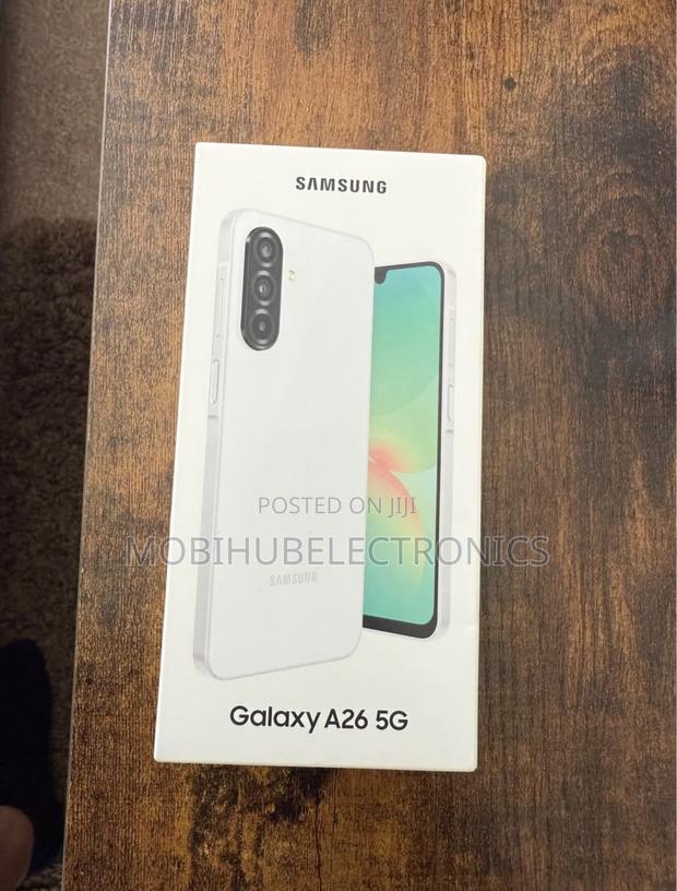 New Samsung Galaxy A26 128 GB Green