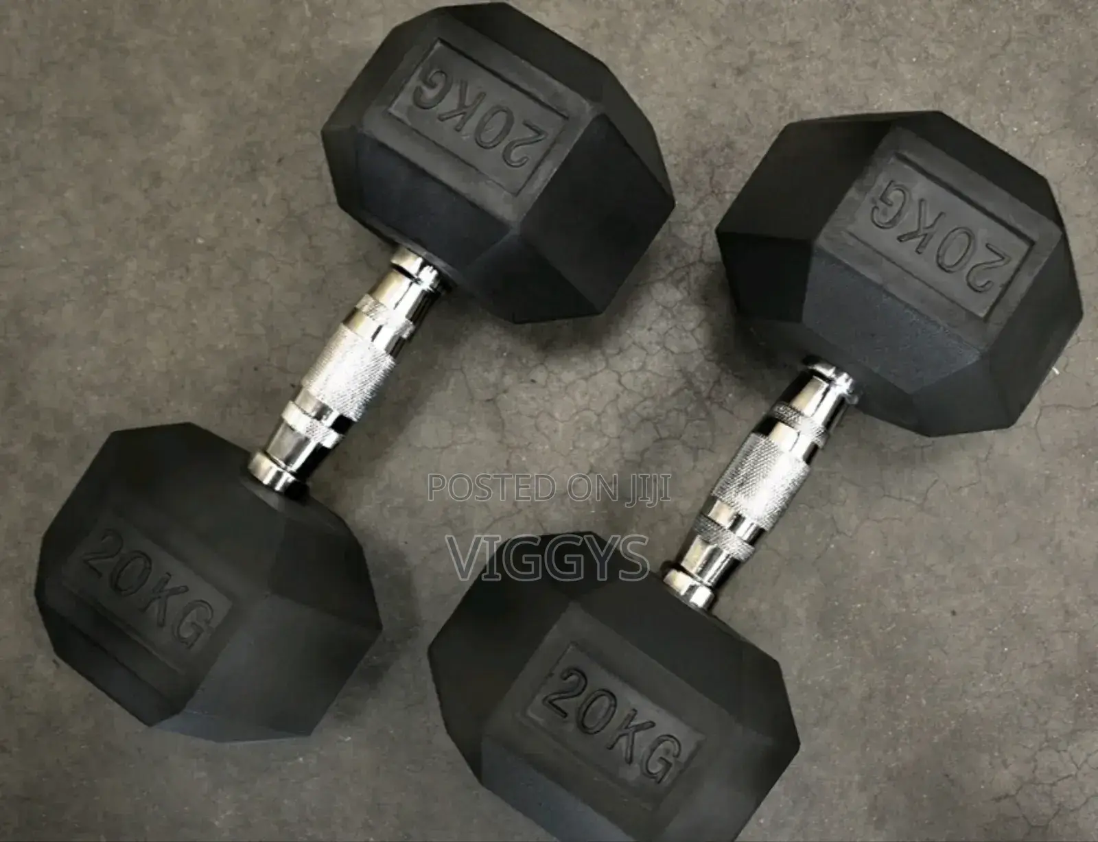 20kg Hexagonal Dumbell