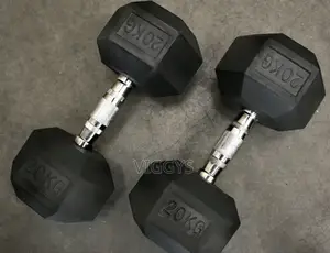20kg Hexagonal Dumbell