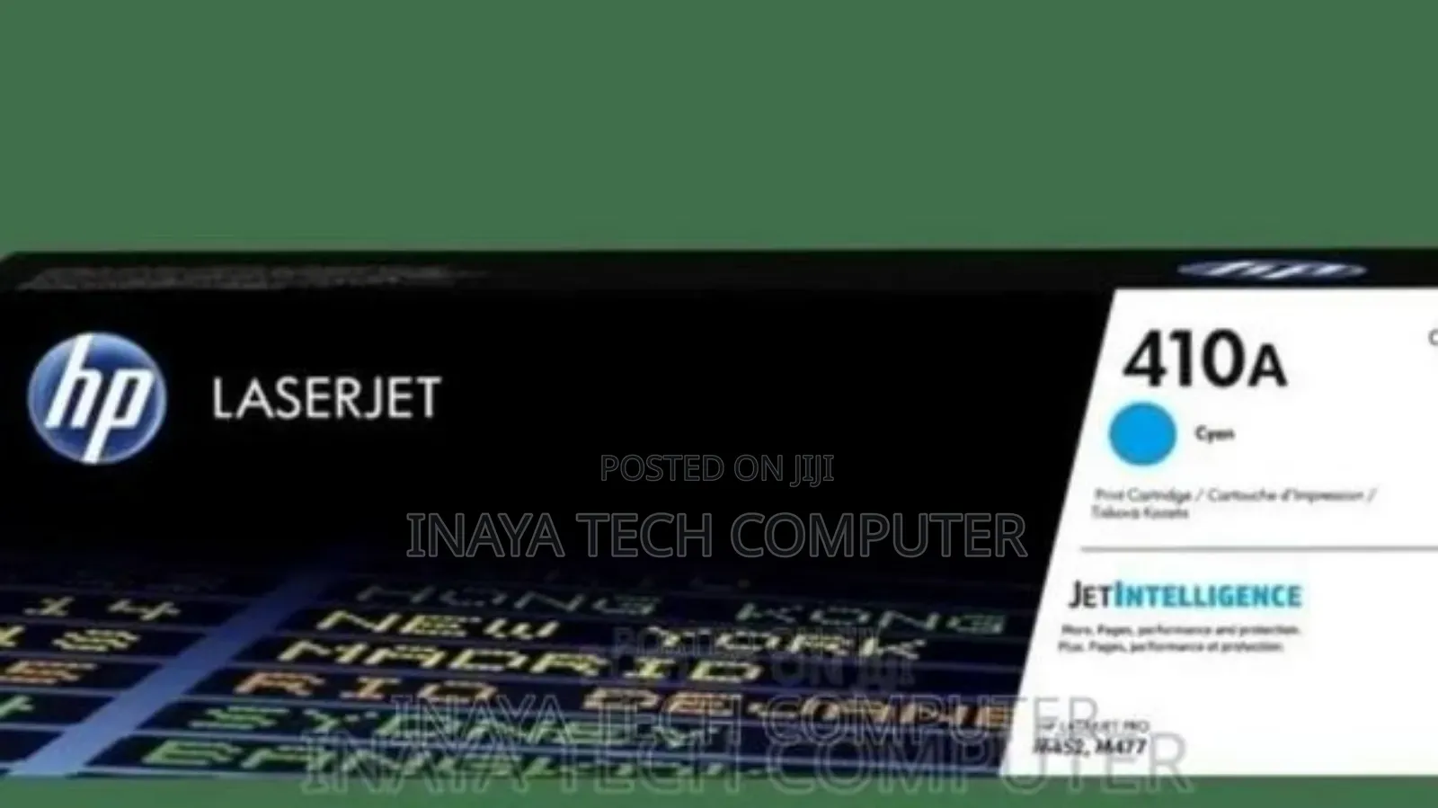 Hp 410a Cyan Original Laserjet Toner Cartridge - Cf411a