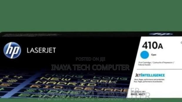 Hp 410a Cyan Original Laserjet Toner Cartridge - Cf411a