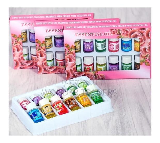 12pcs Diffuser / Humidifier Essential Oils. Add 2_3 Drops - main view
