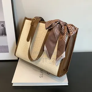 Ladies Tote Bag 3 Colours