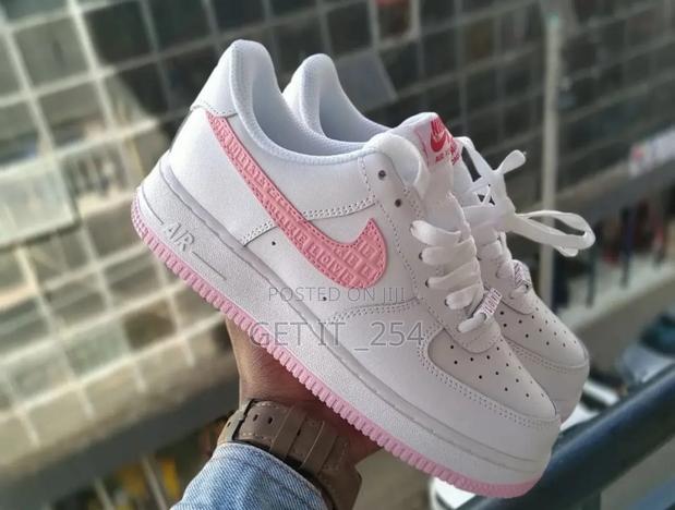 Af 1 Custom Pink Sizes 36,38,39,40,41 - main view