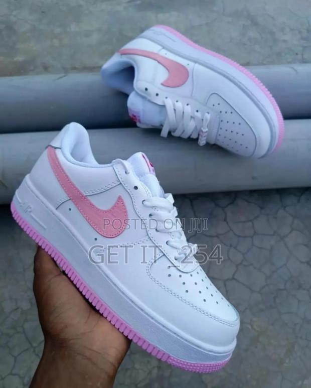 Af 1 Custom Pink Sizes 36,38,39,40,41 - thumbnail 2
