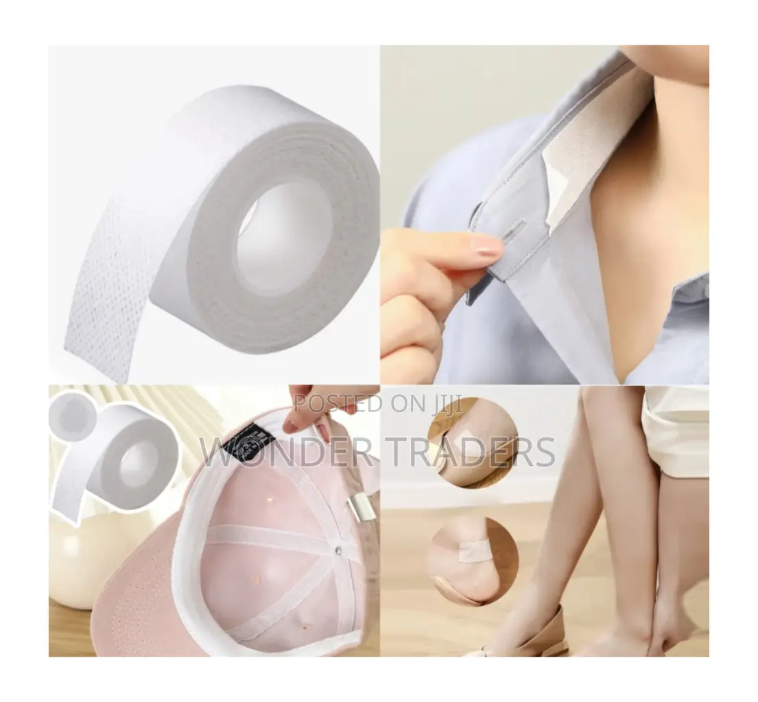 5m Rolled Sweat-Absorbent Tape Hat Shirt Collar