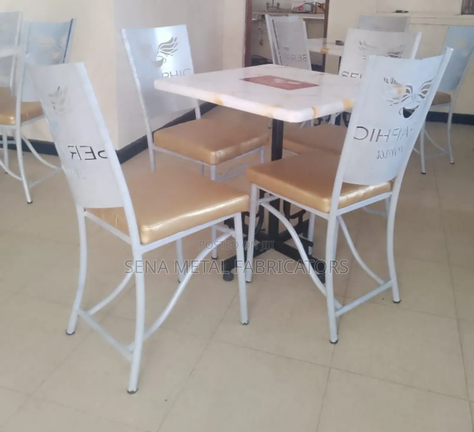 Restaurant/ Hotel Dining Set With Logo