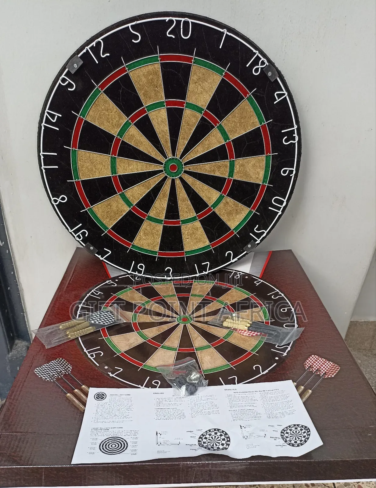 Original 18 Inches Professional Dart Boards