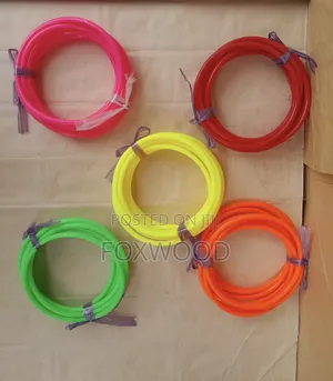 12 PCS Multicolor Plastic for Ring Toss 15cm