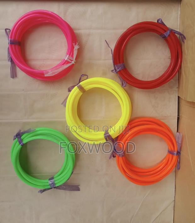 12 PCS Multicolor Plastic for Ring Toss 15cm - thumbnail 3