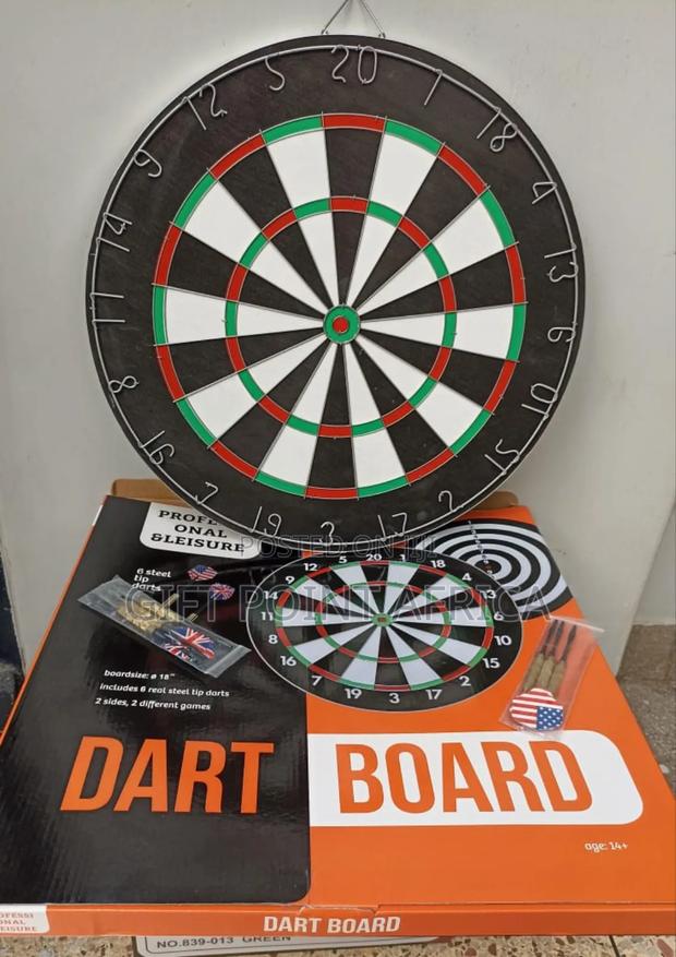 Professional Leisure Dart Board Game - main view